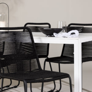 Break, Lindos – Ensemble repas – Blanc