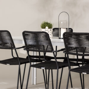 Break, Lindos – Ensemble repas – Blanc