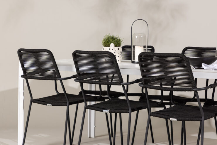 Break, Lindos – Ensemble repas – Blanc