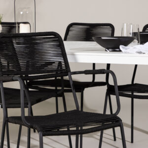 Break, Lindos – Ensemble repas – Blanc