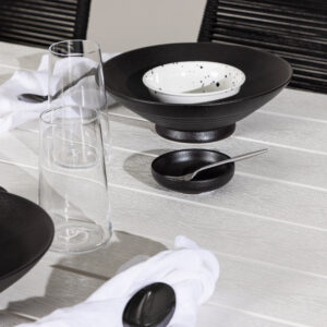 Break, Lindos – Ensemble repas – Blanc