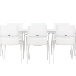 Break, Alina – Ensemble repas – Blanc