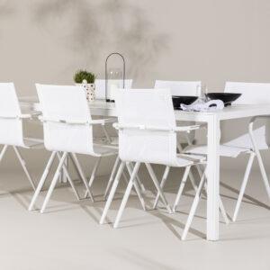 Break, Alina – Ensemble repas – Blanc