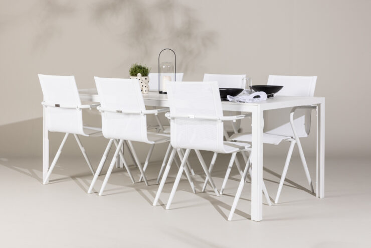 Break, Alina – Ensemble repas – Blanc