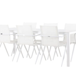 Break, Alina – Ensemble repas – Blanc