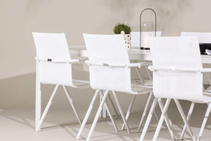 Break, Alina – Ensemble repas – Blanc