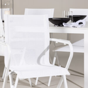 Break, Alina – Ensemble repas – Blanc