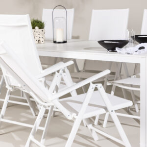 Break, Break – Ensemble repas – Blanc