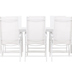Break, Break – Ensemble repas – Blanc