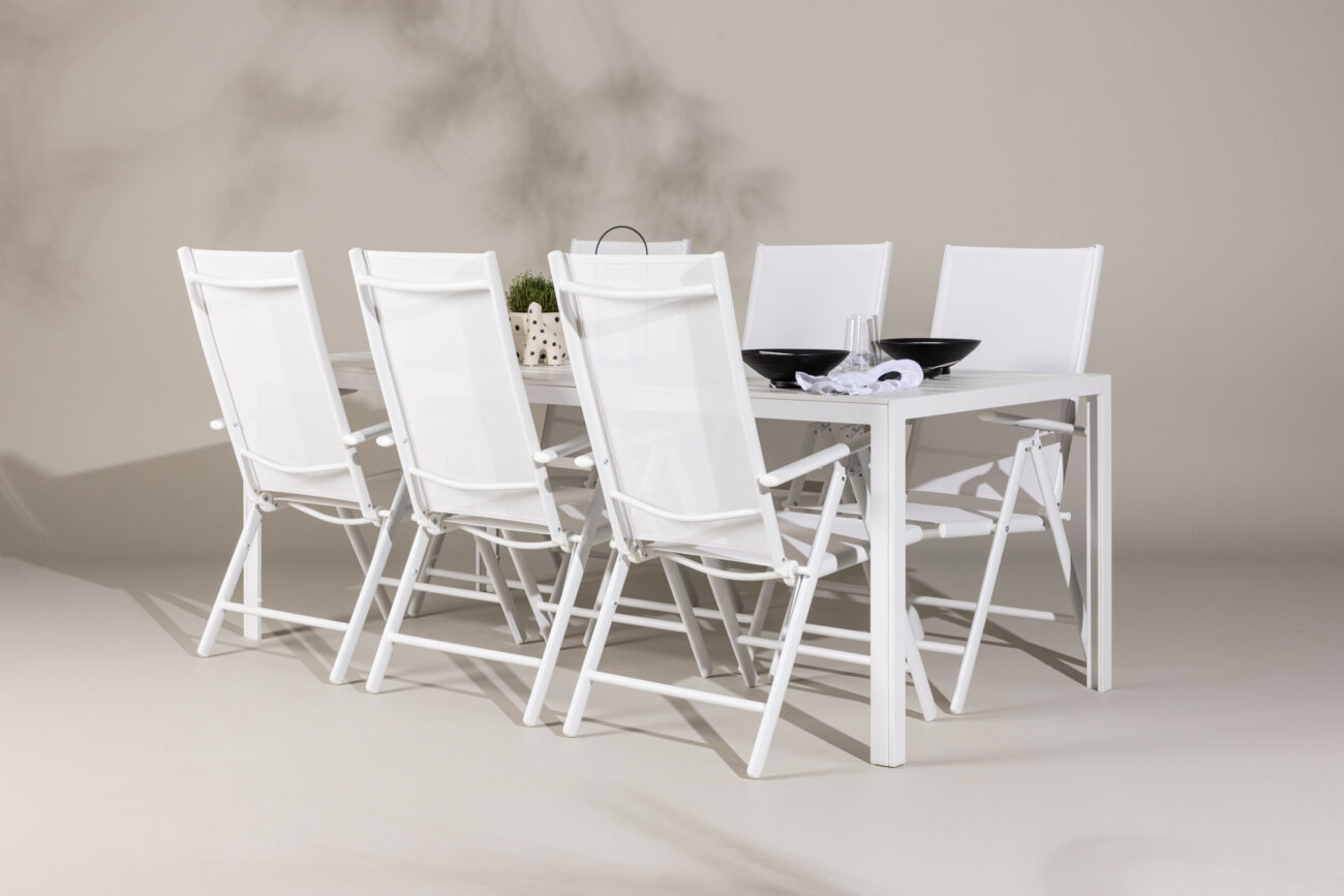 Break, Break – Ensemble repas – Blanc