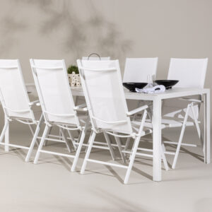 Break, Break – Ensemble repas – Blanc