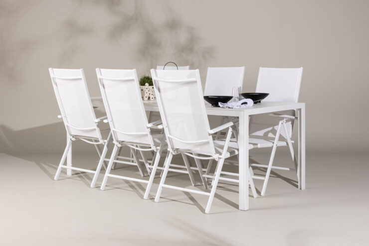 Break, Break – Ensemble repas – Blanc