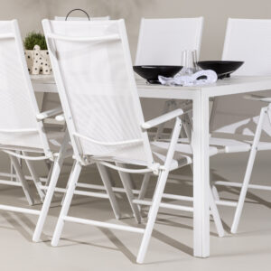 Break, Break – Ensemble repas – Blanc