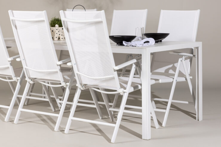 Break, Break – Ensemble repas – Blanc