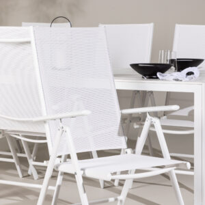 Break, Break – Ensemble repas – Blanc