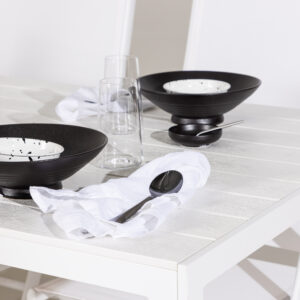 Break, Break – Ensemble repas – Blanc