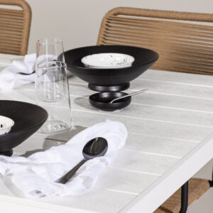 Break, Lindos – Ensemble repas – Blanc