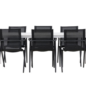 Break, Alina – Ensemble repas – Blanc