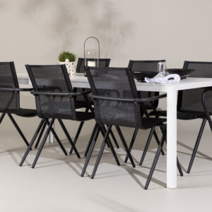 Break, Alina – Ensemble repas – Blanc