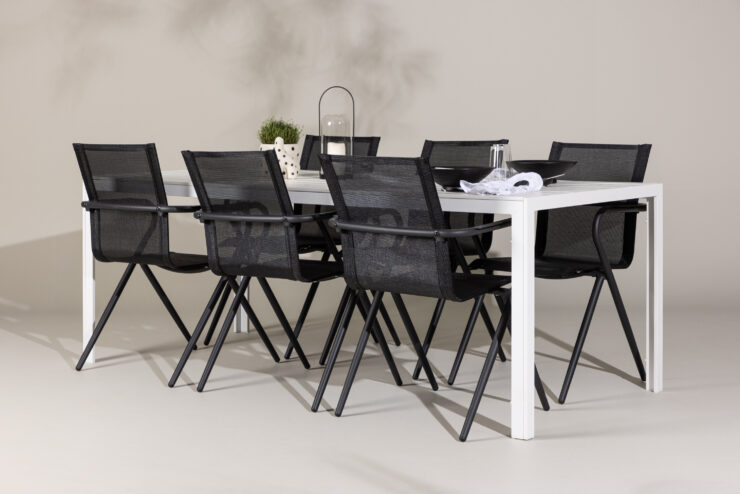 Break, Alina – Ensemble repas – Blanc