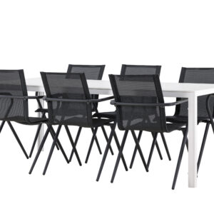 Break, Alina – Ensemble repas – Blanc