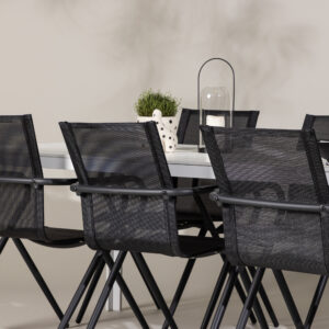 Break, Alina – Ensemble repas – Blanc