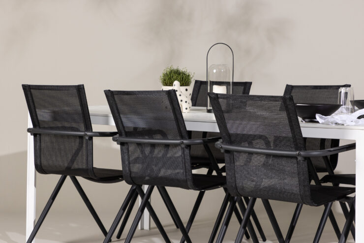 Break, Alina – Ensemble repas – Blanc