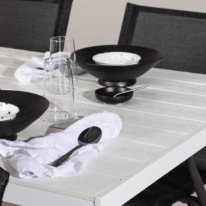 Break, Alina – Ensemble repas – Blanc