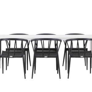 Break, Stina – Ensemble repas – Blanc