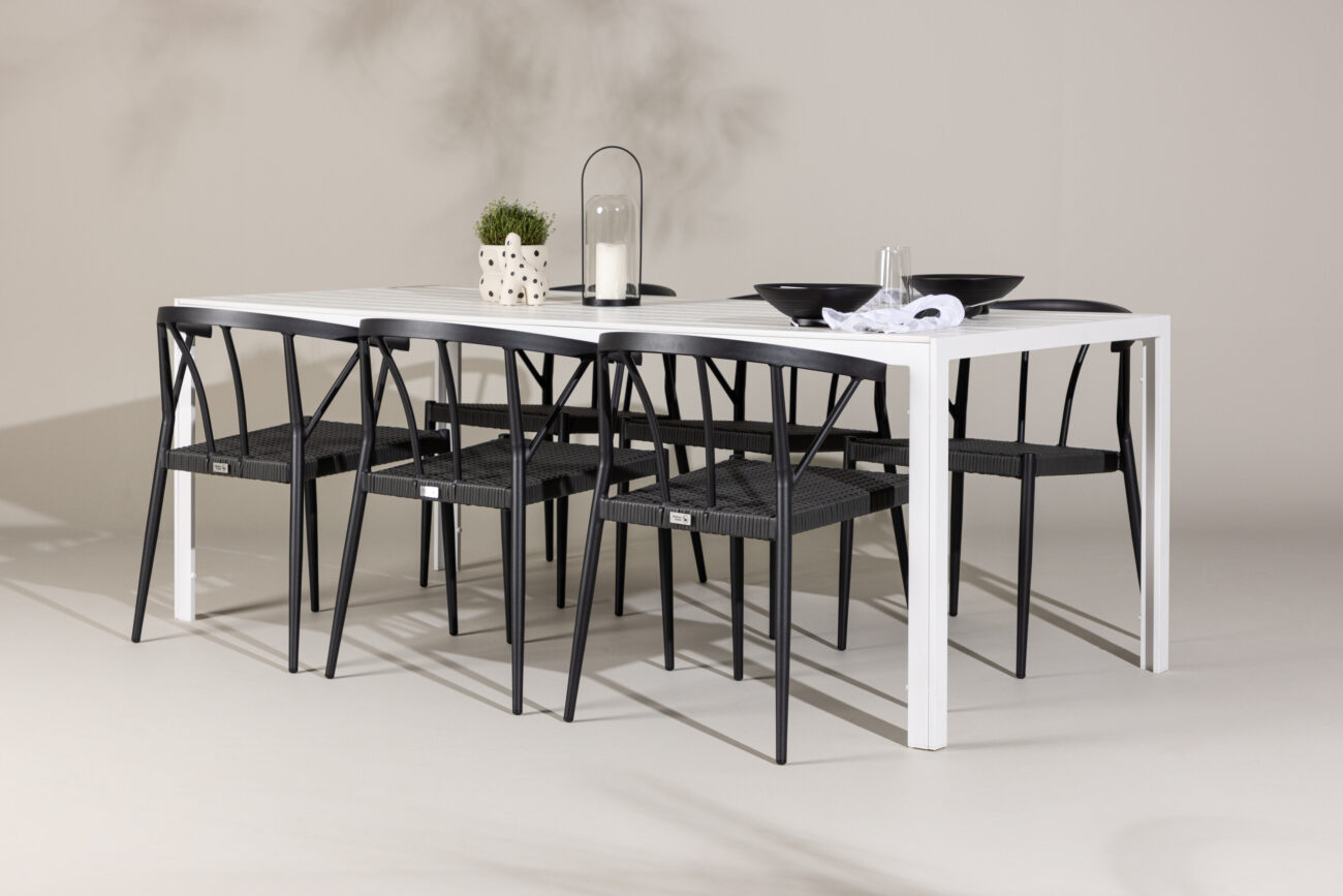 Break, Stina – Ensemble repas – Blanc