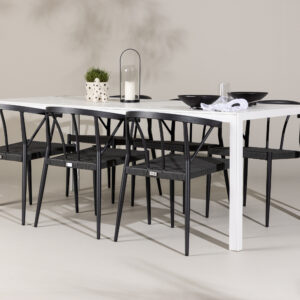 Break, Stina – Ensemble repas – Blanc