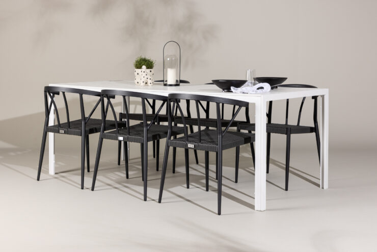 Break, Stina – Ensemble repas – Blanc