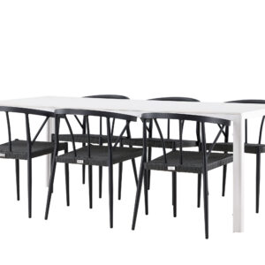 Break, Stina – Ensemble repas – Blanc