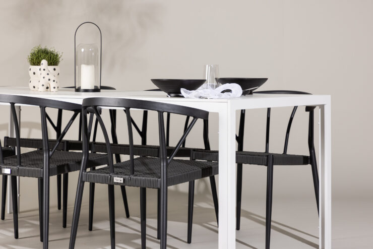 Break, Stina – Ensemble repas – Blanc