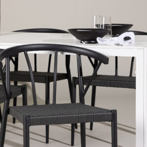 Break, Stina – Ensemble repas – Blanc