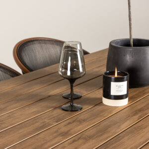 Garcia, Vila – Ensemble repas – Noir