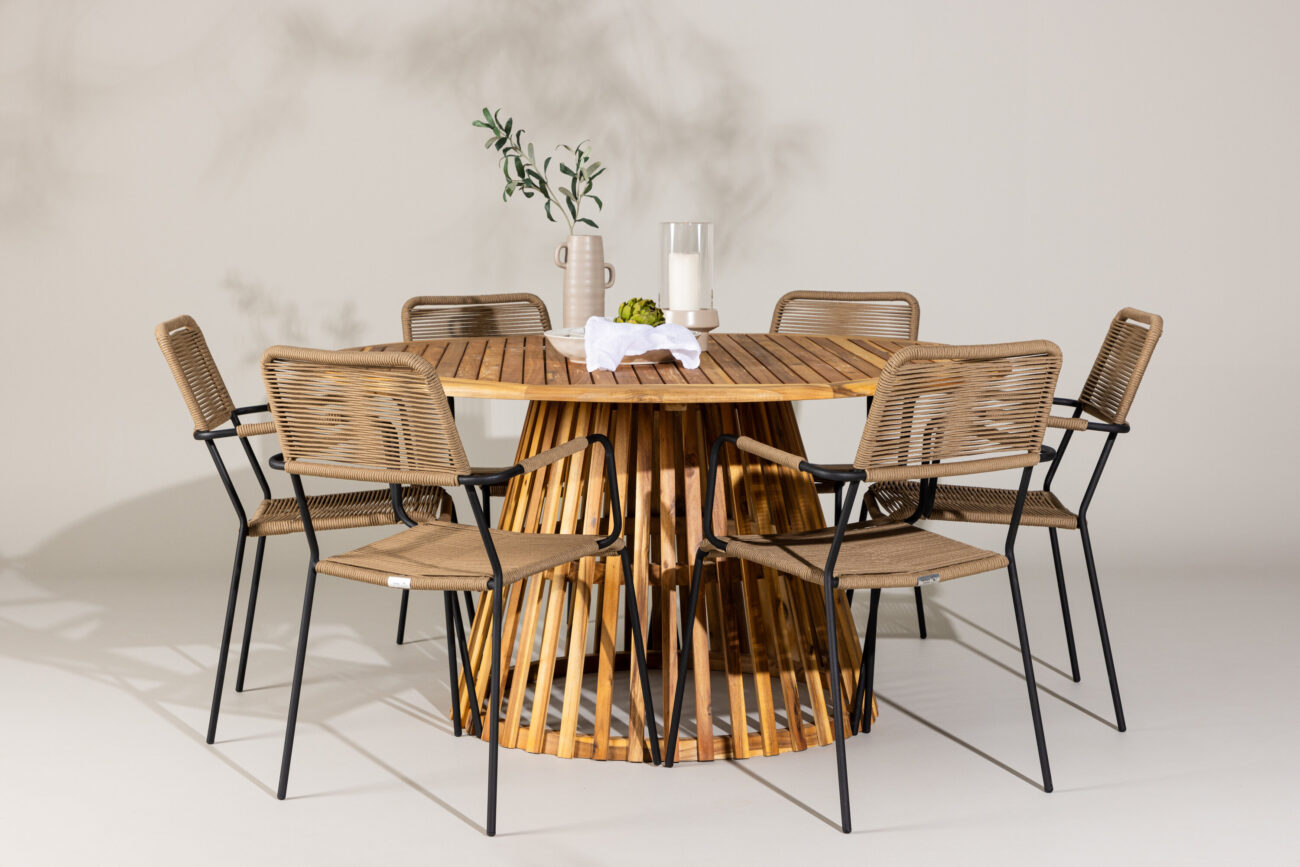 Tucumán, Lindos – Ensemble repas – Naturel