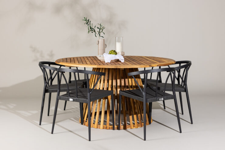 Tucumán, Stina – Ensemble repas – Naturel