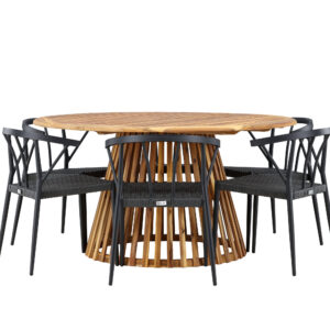 Tucumán, Stina – Ensemble repas – Naturel