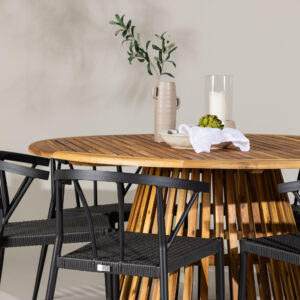 Tucumán, Stina – Ensemble repas – Naturel