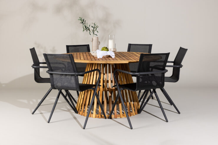 Tucumán, Alina – Ensemble repas – Naturel