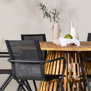 Tucumán, Alina – Ensemble repas – Naturel