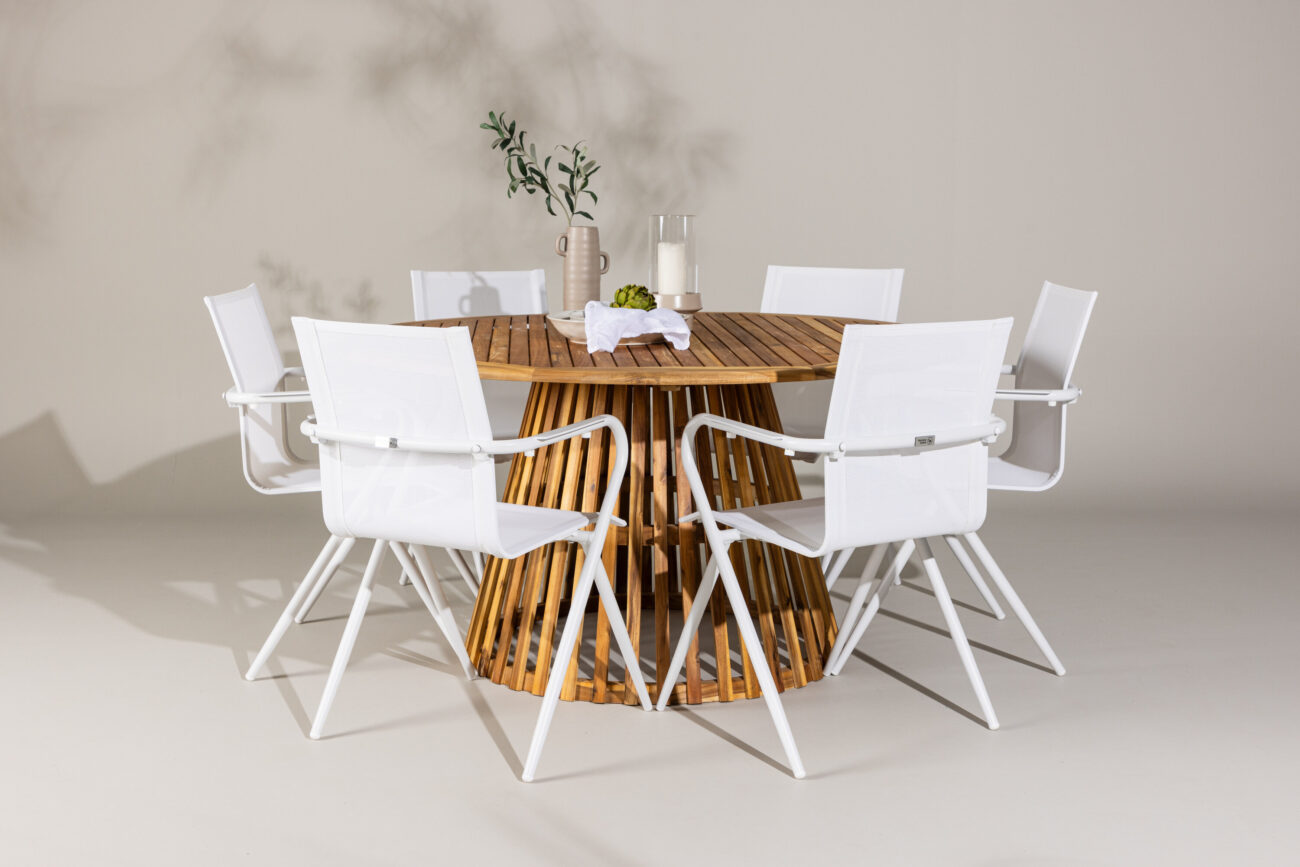 Tucumán, Alina – Ensemble repas – Naturel