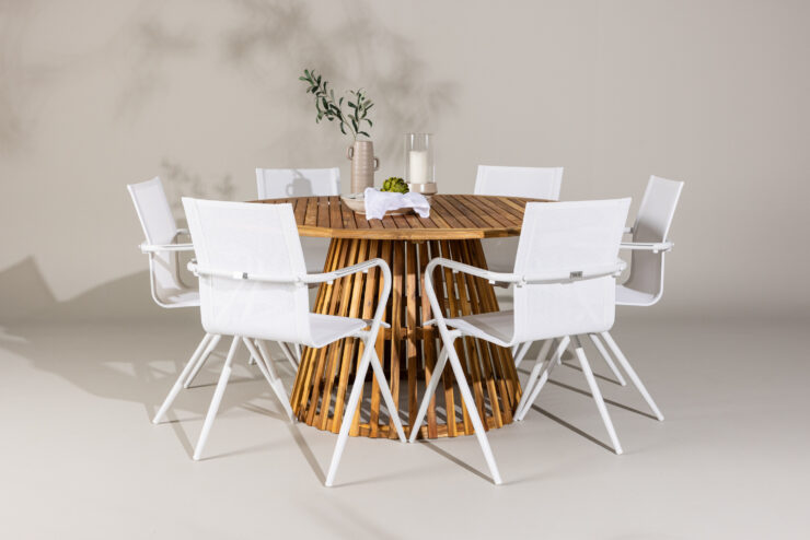 Tucumán, Alina – Ensemble repas – Naturel