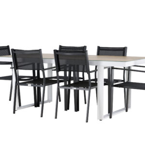 Merlo, Copacabana – Ensemble repas – Blanc