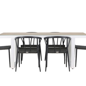 Merlo, Stina – Ensemble repas – Blanc