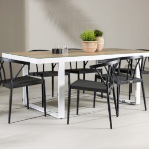 Merlo, Stina – Ensemble repas – Blanc