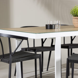 Merlo, Stina – Ensemble repas – Blanc