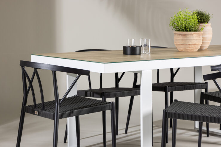 Merlo, Stina – Ensemble repas – Blanc