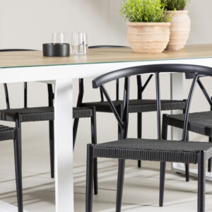 Merlo, Stina – Ensemble repas – Blanc